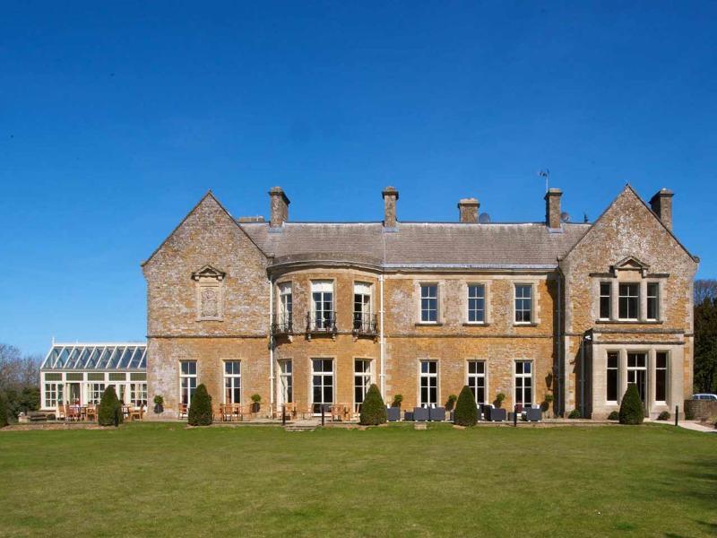 Wyck Hill House Hotel & Spa Wyck Rissington Eksteriør bilde